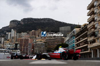 27/04/2024 - 17 NATO Norman (fra), Andretti Global, Porsche 99X Electric, action during the 2024 Monaco ePrix, 6th meeting of the 2023-24 ABB FIA Formula E World Championship, on the Circuit de Monaco from April 25 to 27, 2024 in Monaco - 2024 FORMULA E MONACO EPRIX - FORMULA E - MOTORI