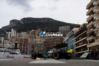 2024-04-27 - 33 TICKTUM Dan (gbr), ERT Formula E Team, ERT X24, action during the 2024 Monaco ePrix, 6th meeting of the 2023-24 ABB FIA Formula E World Championship, on the Circuit de Monaco from April 25 to 27, 2024 in Monaco - 2024 FORMULA E MONACO EPRIX - FORMULA E - MOTORS