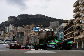 2024-04-27 - 16 BUEMI Sébastien (swi), Envision Racing, Jaguar I-Type 6, action during the 2024 Monaco ePrix, 6th meeting of the 2023-24 ABB FIA Formula E World Championship, on the Circuit de Monaco from April 25 to 27, 2024 in Monaco - 2024 FORMULA E MONACO EPRIX - FORMULA E - MOTORS