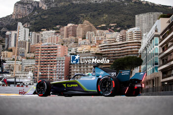 27/04/2024 - 51 MULLER Nico (swi), ABT CUPRA Formula E Team, Mahindra M9Electro, action during the 2024 Monaco ePrix, 6th meeting of the 2023-24 ABB FIA Formula E World Championship, on the Circuit de Monaco from April 25 to 27, 2024 in Monaco - 2024 FORMULA E MONACO EPRIX - FORMULA E - MOTORI