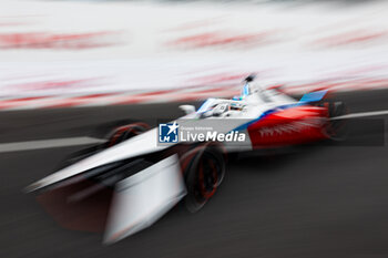 27/04/2024 - 01 DENNIS Jake (gbr), Andretti Global, Porsche 99X Electric, action during the 2024 Monaco ePrix, 6th meeting of the 2023-24 ABB FIA Formula E World Championship, on the Circuit de Monaco from April 25 to 27, 2024 in Monaco - 2024 FORMULA E MONACO EPRIX - FORMULA E - MOTORI