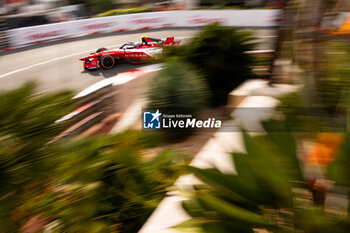 2024-04-27 - 22 ROWLAND Oliver (gbr), Nissan Formula E Team, Nissan e-4ORCE 04, action during the 2024 Monaco ePrix, 6th meeting of the 2023-24 ABB FIA Formula E World Championship, on the Circuit de Monaco from April 25 to 27, 2024 in Monaco - 2024 FORMULA E MONACO EPRIX - FORMULA E - MOTORS
