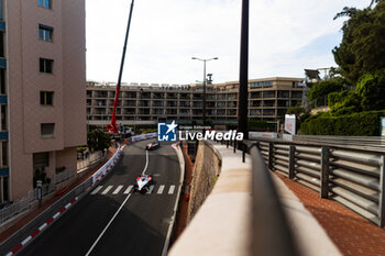 27/04/2024 - 17 NATO Norman (fra), Andretti Global, Porsche 99X Electric, action during the 2024 Monaco ePrix, 6th meeting of the 2023-24 ABB FIA Formula E World Championship, on the Circuit de Monaco from April 25 to 27, 2024 in Monaco - 2024 FORMULA E MONACO EPRIX - FORMULA E - MOTORI