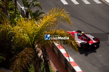 27/04/2024 - 22 ROWLAND Oliver (gbr), Nissan Formula E Team, Nissan e-4ORCE 04, action during the 2024 Monaco ePrix, 6th meeting of the 2023-24 ABB FIA Formula E World Championship, on the Circuit de Monaco from April 25 to 27, 2024 in Monaco - 2024 FORMULA E MONACO EPRIX - FORMULA E - MOTORI