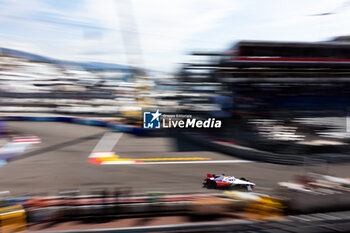 2024-04-27 - 01 DENNIS Jake (gbr), Andretti Global, Porsche 99X Electric, action during the 2024 Monaco ePrix, 6th meeting of the 2023-24 ABB FIA Formula E World Championship, on the Circuit de Monaco from April 25 to 27, 2024 in Monaco - 2024 FORMULA E MONACO EPRIX - FORMULA E - MOTORS
