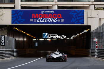 27/04/2024 - 01 DENNIS Jake (gbr), Andretti Global, Porsche 99X Electric, action during the 2024 Monaco ePrix, 6th meeting of the 2023-24 ABB FIA Formula E World Championship, on the Circuit de Monaco from April 25 to 27, 2024 in Monaco - 2024 FORMULA E MONACO EPRIX - FORMULA E - MOTORI