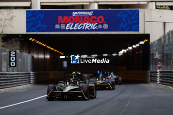 2024-04-27 - 02 VANDOORNE Stoffel (bel), DS Penske, DS E-Tense FE23, action during the 2024 Monaco ePrix, 6th meeting of the 2023-24 ABB FIA Formula E World Championship, on the Circuit de Monaco from April 25 to 27, 2024 in Monaco - 2024 FORMULA E MONACO EPRIX - FORMULA E - MOTORS