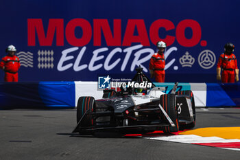 2024-04-27 - 09 EVANS Mitch (nzl), Jaguar TCS Racing, Jaguar I-Type 6, action during the 2024 Monaco ePrix, 6th meeting of the 2023-24 ABB FIA Formula E World Championship, on the Circuit de Monaco from April 25 to 27, 2024 in Monaco - 2024 FORMULA E MONACO EPRIX - FORMULA E - MOTORS