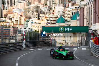 2024-04-27 - 04 FRIJNS Robin (nld), Envision Racing, Jaguar I-Type 6, action during the 2024 Monaco ePrix, 6th meeting of the 2023-24 ABB FIA Formula E World Championship, on the Circuit de Monaco from April 25 to 27, 2024 in Monaco - 2024 FORMULA E MONACO EPRIX - FORMULA E - MOTORS