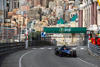 27/04/2024 - 18 DARUVALA Jehan (ind), Maserati MSG Racing, Maserati Tipo Folgore, action during the 2024 Monaco ePrix, 6th meeting of the 2023-24 ABB FIA Formula E World Championship, on the Circuit de Monaco from April 25 to 27, 2024 in Monaco - 2024 FORMULA E MONACO EPRIX - FORMULA E - MOTORI