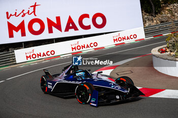 2024-04-27 - 07 GUNTHER Maximilian (ger), Maserati MSG Racing, Maserati Tipo Folgore, action during the 2024 Monaco ePrix, 6th meeting of the 2023-24 ABB FIA Formula E World Championship, on the Circuit de Monaco from April 25 to 27, 2024 in Monaco - 2024 FORMULA E MONACO EPRIX - FORMULA E - MOTORS
