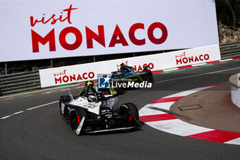 2024-04-27 - 37 CASSIDY Nick (nzl), Jaguar TCS Racing, Jaguar I-Type 6, action during the 2024 Monaco ePrix, 6th meeting of the 2023-24 ABB FIA Formula E World Championship, on the Circuit de Monaco from April 25 to 27, 2024 in Monaco - 2024 FORMULA E MONACO EPRIX - FORMULA E - MOTORS