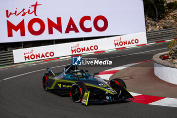 27/04/2024 - 51 MULLER Nico (swi), ABT CUPRA Formula E Team, Mahindra M9Electro, action during the 2024 Monaco ePrix, 6th meeting of the 2023-24 ABB FIA Formula E World Championship, on the Circuit de Monaco from April 25 to 27, 2024 in Monaco - 2024 FORMULA E MONACO EPRIX - FORMULA E - MOTORI