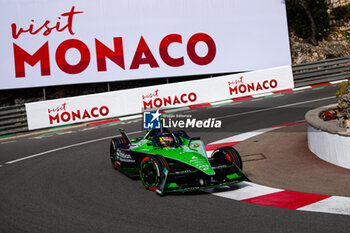 27/04/2024 - 04 FRIJNS Robin (nld), Envision Racing, Jaguar I-Type 6, action during the 2024 Monaco ePrix, 6th meeting of the 2023-24 ABB FIA Formula E World Championship, on the Circuit de Monaco from April 25 to 27, 2024 in Monaco - 2024 FORMULA E MONACO EPRIX - FORMULA E - MOTORI