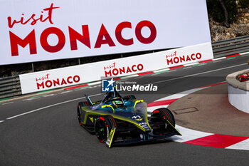 27/04/2024 - 11 DI GRASSI Lucas (bra), ABT CUPRA Formula E Team, Mahindra M9Electro, action during the 2024 Monaco ePrix, 6th meeting of the 2023-24 ABB FIA Formula E World Championship, on the Circuit de Monaco from April 25 to 27, 2024 in Monaco - 2024 FORMULA E MONACO EPRIX - FORMULA E - MOTORI