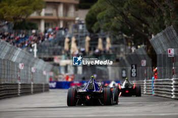 2024-04-27 - 18 DARUVALA Jehan (ind), Maserati MSG Racing, Maserati Tipo Folgore, action during the 2024 Monaco ePrix, 6th meeting of the 2023-24 ABB FIA Formula E World Championship, on the Circuit de Monaco from April 25 to 27, 2024 in Monaco - 2024 FORMULA E MONACO EPRIX - FORMULA E - MOTORS