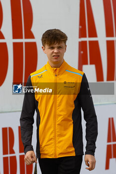 2024-05-10 - BARNARD Taylor (gbr), NEOM McLaren Formula E Team, Nissan e-4ORCE 04, portrait during the 2024 Berlin ePrix, 7th meeting of the 2023-24 ABB FIA Formula E World Championship, on the Tempelhof Airport Street Circuit from May 10 to 12, 2024 in Berlin, Germany - 2024 FORMULA E BERLIN EPRIX - FORMULA E - MOTORS