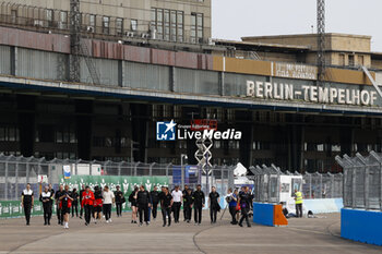 2024-05-10 - Berlin- Tempelhof illustration during the 2024 Berlin ePrix, 7th meeting of the 2023-24 ABB FIA Formula E World Championship, on the Tempelhof Airport Street Circuit from May 10 to 12, 2024 in Berlin, Germany - 2024 FORMULA E BERLIN EPRIX - FORMULA E - MOTORS