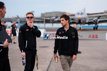 2024-05-10 - BARCLAY James, Panasonic Jaguar Racing Team Director, portrait CASSIDY Nick (nzl), Jaguar TCS Racing, Jaguar I-Type 6, portrait EVANS Mitch (nzl), Jaguar TCS Racing, Jaguar I-Type 6, portrait during the 2024 Berlin ePrix, 7th meeting of the 2023-24 ABB FIA Formula E World Championship, on the Tempelhof Airport Street Circuit from May 10 to 12, 2024 in Berlin, Germany - 2024 FORMULA E BERLIN EPRIX - FORMULA E - MOTORS