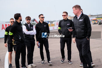 2024-05-10 - VAN DER LINDE Kelvin (zaf), ABT CUPRA Formula E Team, Mahindra M9Electro, portrait during the 2024 Berlin ePrix, 7th meeting of the 2023-24 ABB FIA Formula E World Championship, on the Tempelhof Airport Street Circuit from May 10 to 12, 2024 in Berlin, Germany - 2024 FORMULA E BERLIN EPRIX - FORMULA E - MOTORS