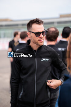 2024-05-10 - VAN DER LINDE Kelvin (zaf), ABT CUPRA Formula E Team, Mahindra M9Electro, portrait during the 2024 Berlin ePrix, 7th meeting of the 2023-24 ABB FIA Formula E World Championship, on the Tempelhof Airport Street Circuit from May 10 to 12, 2024 in Berlin, Germany - 2024 FORMULA E BERLIN EPRIX - FORMULA E - MOTORS