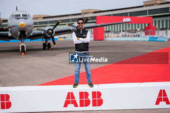 2024-05-10 - DI GRASSI Lucas (bra), ABT CUPRA Formula E Team, Mahindra M9Electro, portrait during the 2024 Berlin ePrix, 7th meeting of the 2023-24 ABB FIA Formula E World Championship, on the Tempelhof Airport Street Circuit from May 10 to 12, 2024 in Berlin, Germany - 2024 FORMULA E BERLIN EPRIX - FORMULA E - MOTORS