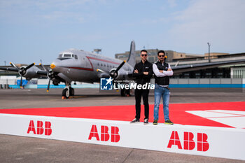 2024-05-10 - VAN DER LINDE Kelvin (zaf), ABT CUPRA Formula E Team, Mahindra M9Electro, portrait DI GRASSI Lucas (bra), ABT CUPRA Formula E Team, Mahindra M9Electro, portrait during the 2024 Berlin ePrix, 7th meeting of the 2023-24 ABB FIA Formula E World Championship, on the Tempelhof Airport Street Circuit from May 10 to 12, 2024 in Berlin, Germany - 2024 FORMULA E BERLIN EPRIX - FORMULA E - MOTORS