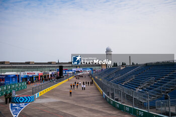 2024-05-10 - illustration circuit track during the 2024 Berlin ePrix, 7th meeting of the 2023-24 ABB FIA Formula E World Championship, on the Tempelhof Airport Street Circuit from May 10 to 12, 2024 in Berlin, Germany - 2024 FORMULA E BERLIN EPRIX - FORMULA E - MOTORS