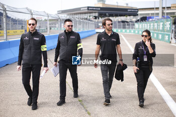 2024-05-10 - VERGNE Jean-Eric (fra), DS Penske, DS E-Tense FE23, portrait during the 2024 Berlin ePrix, 7th meeting of the 2023-24 ABB FIA Formula E World Championship, on the Tempelhof Airport Street Circuit from May 10 to 12, 2024 in Berlin, Germany - 2024 FORMULA E BERLIN EPRIX - FORMULA E - MOTORS