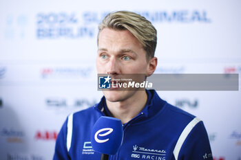 2024-05-10 - GUNTHER Maximilian (ger), Maserati MSG Racing, Maserati Tipo Folgore, portrait during the 2024 Berlin ePrix, 7th meeting of the 2023-24 ABB FIA Formula E World Championship, on the Tempelhof Airport Street Circuit from May 10 to 12, 2024 in Berlin, Germany - 2024 FORMULA E BERLIN EPRIX - FORMULA E - MOTORS