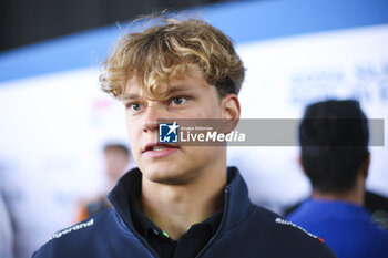 2024-05-10 - ARON Paul (est), Envision Racing, Jaguar I-Type 6, portrait during the 2024 Berlin ePrix, 7th meeting of the 2023-24 ABB FIA Formula E World Championship, on the Tempelhof Airport Street Circuit from May 10 to 12, 2024 in Berlin, Germany - 2024 FORMULA E BERLIN EPRIX - FORMULA E - MOTORS