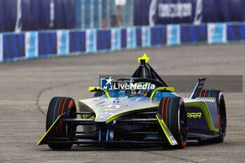 2024-05-10 - 11 DI GRASSI Lucas (bra), ABT CUPRA Formula E Team, Mahindra M9Electro, action during the 2024 Berlin ePrix, 7th meeting of the 2023-24 ABB FIA Formula E World Championship, on the Tempelhof Airport Street Circuit from May 10 to 12, 2024 in Berlin, Germany - 2024 FORMULA E BERLIN EPRIX - FORMULA E - MOTORS