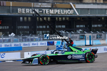 2024-05-10 - 16 ERIKSSON Joel (swe), Envision Racing, Jaguar I-Type 6, action during the 2024 Berlin ePrix, 7th meeting of the 2023-24 ABB FIA Formula E World Championship, on the Tempelhof Airport Street Circuit from May 10 to 12, 2024 in Berlin, Germany - 2024 FORMULA E BERLIN EPRIX - FORMULA E - MOTORS