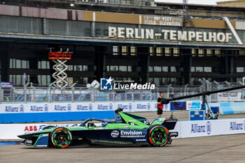 2024-05-10 - 16 ERIKSSON Joel (swe), Envision Racing, Jaguar I-Type 6, action during the 2024 Berlin ePrix, 7th meeting of the 2023-24 ABB FIA Formula E World Championship, on the Tempelhof Airport Street Circuit from May 10 to 12, 2024 in Berlin, Germany - 2024 FORMULA E BERLIN EPRIX - FORMULA E - MOTORS