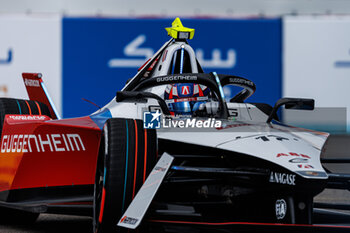 2024-05-10 - 17 NATO Norman (fra), Andretti Global, Porsche 99X Electric, action during the 2024 Berlin ePrix, 7th meeting of the 2023-24 ABB FIA Formula E World Championship, on the Tempelhof Airport Street Circuit from May 10 to 12, 2024 in Berlin, Germany - 2024 FORMULA E BERLIN EPRIX - FORMULA E - MOTORS