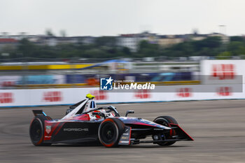 2024-05-10 - 13 DA COSTA Antonio Felix (prt), TAG HEUER Porsche Formula E Team, Porsche 99X Electric, action during the 2024 Berlin ePrix, 7th meeting of the 2023-24 ABB FIA Formula E World Championship, on the Tempelhof Airport Street Circuit from May 10 to 12, 2024 in Berlin, Germany - 2024 FORMULA E BERLIN EPRIX - FORMULA E - MOTORS