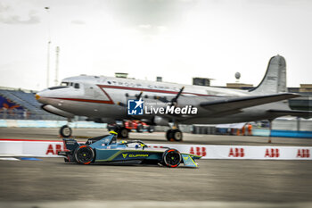 2024-05-10 - 11 DI GRASSI Lucas (bra), ABT CUPRA Formula E Team, Mahindra M9Electro, action during the 2024 Berlin ePrix, 7th meeting of the 2023-24 ABB FIA Formula E World Championship, on the Tempelhof Airport Street Circuit from May 10 to 12, 2024 in Berlin, Germany - 2024 FORMULA E BERLIN EPRIX - FORMULA E - MOTORS