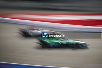 2024-05-10 - 04 ARON Paul (est), Envision Racing, Jaguar I-Type 6, action during the 2024 Berlin ePrix, 7th meeting of the 2023-24 ABB FIA Formula E World Championship, on the Tempelhof Airport Street Circuit from May 10 to 12, 2024 in Berlin, Germany - 2024 FORMULA E BERLIN EPRIX - FORMULA E - MOTORS