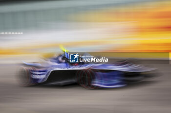 2024-05-10 - 48 MORTARA Edoardo (swi), Mahindra Racing, Mahindra M9Electro, action during the 2024 Berlin ePrix, 7th meeting of the 2023-24 ABB FIA Formula E World Championship, on the Tempelhof Airport Street Circuit from May 10 to 12, 2024 in Berlin, Germany - 2024 FORMULA E BERLIN EPRIX - FORMULA E - MOTORS