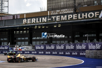 2024-05-10 - 25 VERGNE Jean-Eric (fra), DS Penske, DS E-Tense FE23, action during the 2024 Berlin ePrix, 7th meeting of the 2023-24 ABB FIA Formula E World Championship, on the Tempelhof Airport Street Circuit from May 10 to 12, 2024 in Berlin, Germany - 2024 FORMULA E BERLIN EPRIX - FORMULA E - MOTORS