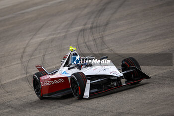 2024-05-10 - 17 NATO Norman (fra), Andretti Global, Porsche 99X Electric, action during the 2024 Berlin ePrix, 7th meeting of the 2023-24 ABB FIA Formula E World Championship, on the Tempelhof Airport Street Circuit from May 10 to 12, 2024 in Berlin, Germany - 2024 FORMULA E BERLIN EPRIX - FORMULA E - MOTORS