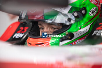 2024-05-10 - FENESTRAZ Sacha (fra), Nissan Formula E Team, Nissan e-4ORCE 04, portrait during the 2024 Berlin ePrix, 7th meeting of the 2023-24 ABB FIA Formula E World Championship, on the Tempelhof Airport Street Circuit from May 10 to 12, 2024 in Berlin, Germany - 2024 FORMULA E BERLIN EPRIX - FORMULA E - MOTORS