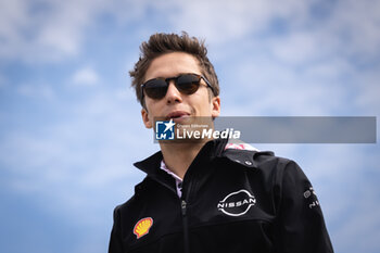 2024-05-10 - FENESTRAZ Sacha (fra), Nissan Formula E Team, Nissan e-4ORCE 04, portrait during the 2024 Berlin ePrix, 7th meeting of the 2023-24 ABB FIA Formula E World Championship, on the Tempelhof Airport Street Circuit from May 10 to 12, 2024 in Berlin, Germany - 2024 FORMULA E BERLIN EPRIX - FORMULA E - MOTORS