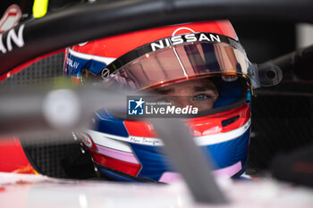 2024-05-10 - ROWLAND Oliver (gbr), Nissan Formula E Team, Nissan e-4ORCE 04, portrait during the 2024 Berlin ePrix, 7th meeting of the 2023-24 ABB FIA Formula E World Championship, on the Tempelhof Airport Street Circuit from May 10 to 12, 2024 in Berlin, Germany - 2024 FORMULA E BERLIN EPRIX - FORMULA E - MOTORS