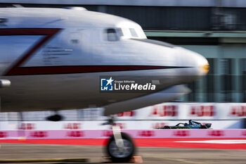 2024-05-12 - 51 VAN DER LINDE Kelvin (zaf), ABT CUPRA Formula E Team, Mahindra M9Electro, action during the 2024 Berlin ePrix, 7th meeting of the 2023-24 ABB FIA Formula E World Championship, on the Tempelhof Airport Street Circuit from May 10 to 12, 2024 in Berlin, Germany - 2024 FORMULA E BERLIN EPRIX - FORMULA E - MOTORS