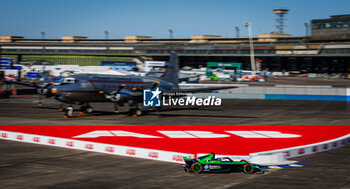 2024-05-12 - 16 ERIKSSON Joel (swe), Envision Racing, Jaguar I-Type 6, action during the 2024 Berlin ePrix, 7th meeting of the 2023-24 ABB FIA Formula E World Championship, on the Tempelhof Airport Street Circuit from May 10 to 12, 2024 in Berlin, Germany - 2024 FORMULA E BERLIN EPRIX - FORMULA E - MOTORS