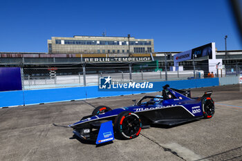 2024-05-12 - 07 GUNTHER Maximilian (ger), Maserati MSG Racing, Maserati Tipo Folgore, action during the 2024 Berlin ePrix, 7th meeting of the 2023-24 ABB FIA Formula E World Championship, on the Tempelhof Airport Street Circuit from May 10 to 12, 2024 in Berlin, Germany - 2024 FORMULA E BERLIN EPRIX - FORMULA E - MOTORS