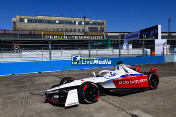 2024-05-12 - 01 DENNIS Jake (gbr), Andretti Global, Porsche 99X Electric, action during the 2024 Berlin ePrix, 7th meeting of the 2023-24 ABB FIA Formula E World Championship, on the Tempelhof Airport Street Circuit from May 10 to 12, 2024 in Berlin, Germany - 2024 FORMULA E BERLIN EPRIX - FORMULA E - MOTORS