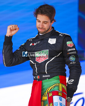 2024-05-12 - DA COSTA Antonio Felix (prt), TAG HEUER Porsche Formula E Team, Porsche 99X Electric, portrait during the 2024 Berlin ePrix, 7th meeting of the 2023-24 ABB FIA Formula E World Championship, on the Tempelhof Airport Street Circuit from May 10 to 12, 2024 in Berlin, Germany - 2024 FORMULA E BERLIN EPRIX - FORMULA E - MOTORS