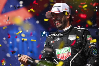 2024-05-12 - DA COSTA Antonio Felix (prt), TAG HEUER Porsche Formula E Team, Porsche 99X Electric, portrait during the 2024 Berlin ePrix, 7th meeting of the 2023-24 ABB FIA Formula E World Championship, on the Tempelhof Airport Street Circuit from May 10 to 12, 2024 in Berlin, Germany - 2024 FORMULA E BERLIN EPRIX - FORMULA E - MOTORS